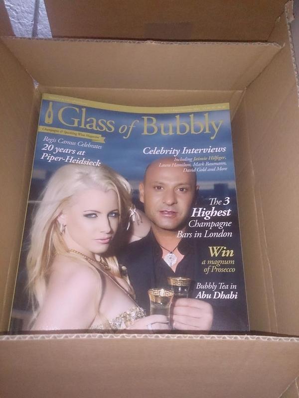 Glass of Bubbly® tweet media