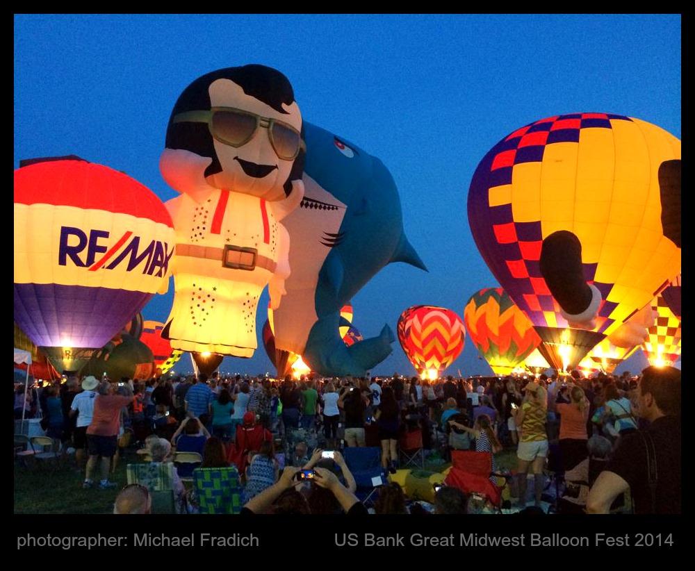 GM Balloon Festival on Twitter "Here's another great shot of the GLOW
