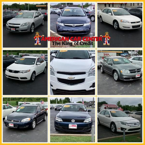 American Car Center Cars
