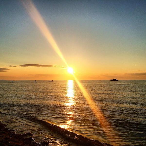 Enjoying these last #Nantucket summer nights. So happy to live here! #ACK #KristyKayDesign