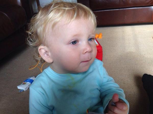Dad, What the fuck have you done to my hair!