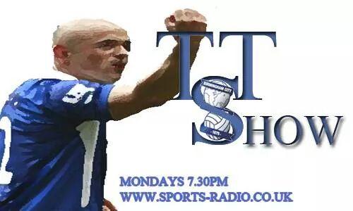 Join in tonight from 7.30pm sports-radio.co.uk <a href="/tiltontalk/">The Tilton Talk Show</a> <a href="/NickDJSpall/">Nick DJ Spall</a> @KRO_daily <a href="/Bluehobba/">Bluehobba</a> <a href="/kierancorcoran1/">Kieran</a>