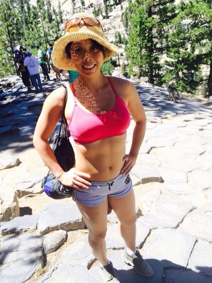 Grace Quek On Twitter Hot Day Hiking I Love My New Sports Bra Http T Co 5jl5oj70qs
