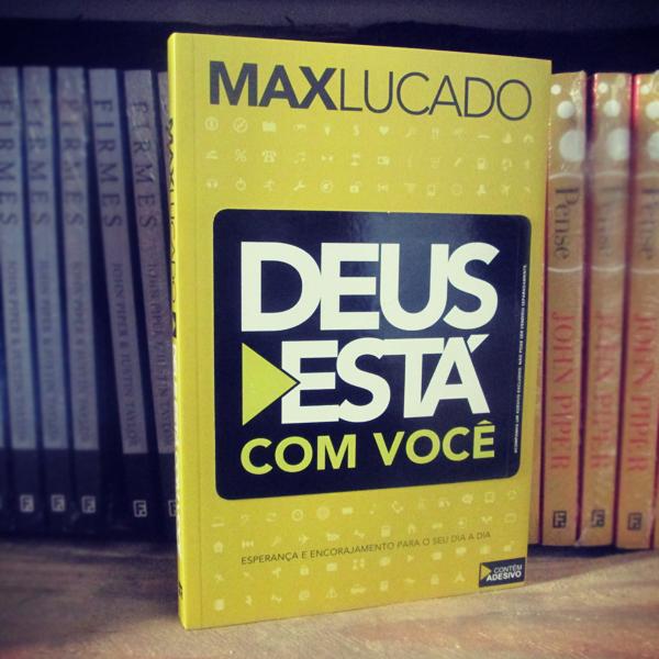 ReinoStore's tweet image. Esperança e encorajamento para o seu dia a dia. Deus é louco por você, sabia disso? LEIA bit.ly/DeusVc