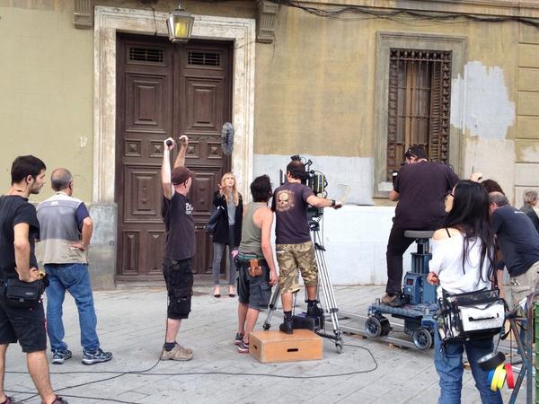 filmax's tweet image. Nos hemos colado en el rodaje de SWEET HOME y mola mucho!! #terror @Giajons @_BrunoSevilla_