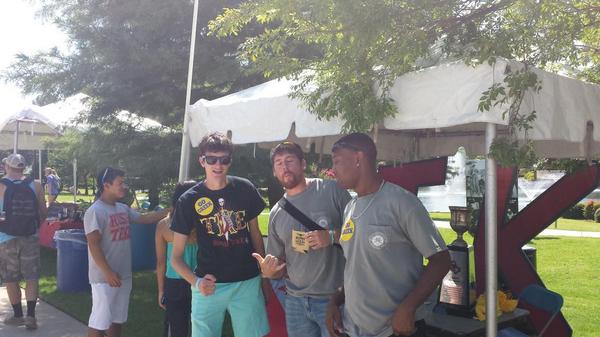 UCOTekes's tweet photo. On your way to class make sure to stop by @ucoteke and pick up a Rockstar Energy drink @UCOPhiLamb @UCO_CA #GoGreek http://t.co/jczGXRHeNk