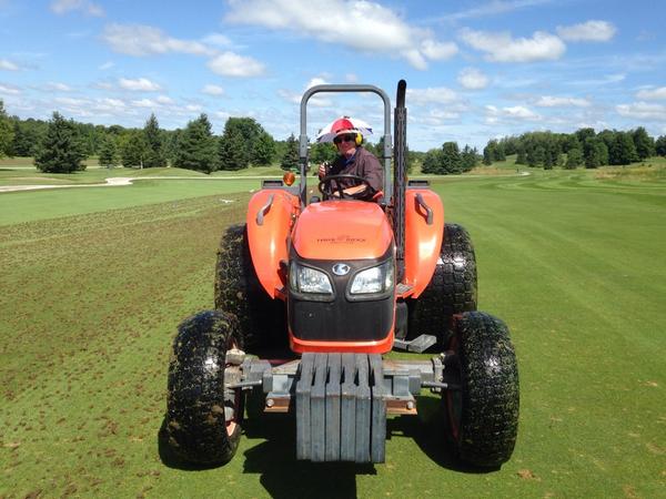 I think Bob is saying we should buy a roof