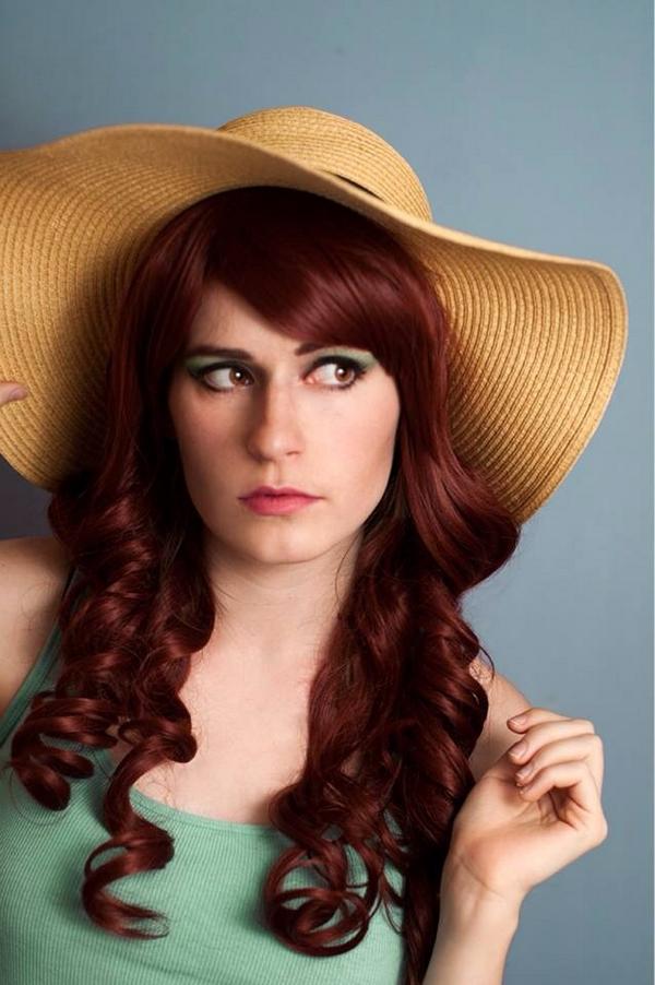 starleighcos's tweet image. DC Bombhell Mera make up test! &amp;lt;3 #mera #dcbombshell #cosplay