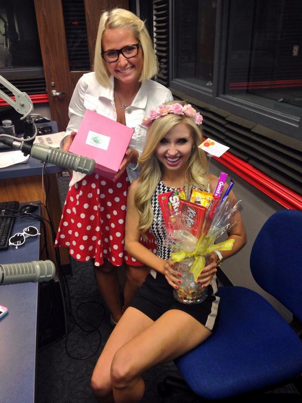 j89indy's tweet photo. had a blast with @TiffanyHoughton on Friday before her concert with @WeAreMKTO ! Such an amazing and talented singer💖 http://t.co/9XBwlB1zdy