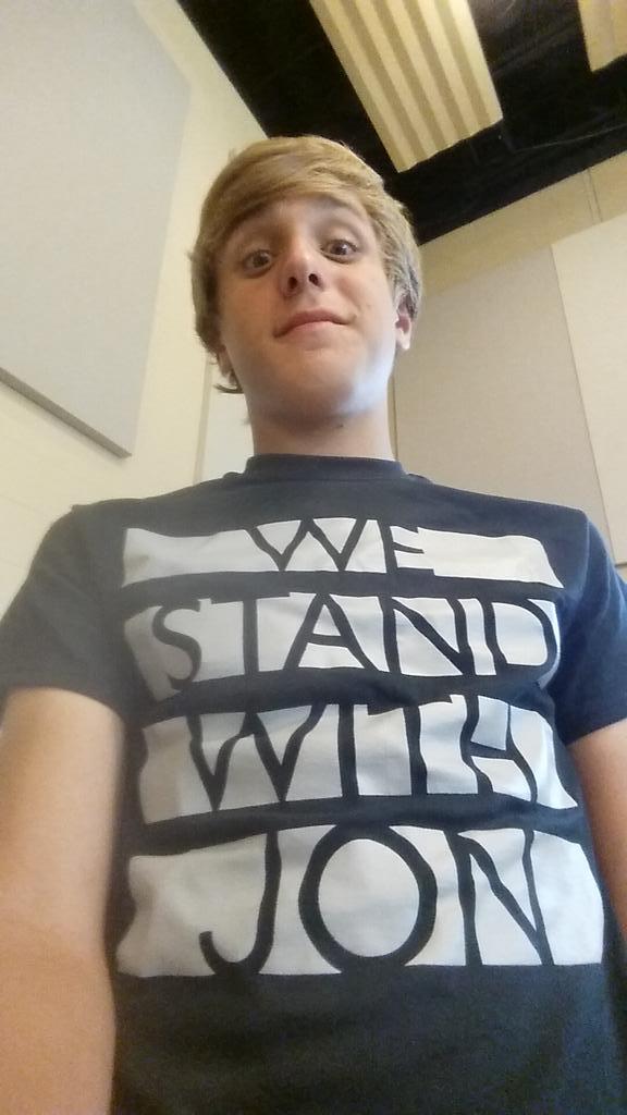 Seanyb1997's tweet photo. Just got it, love it! ππΊπΆπΌ #IStandWithJon #WeStandWithJon #OSU #JonWaters @WeStandWithJon http://t.co/YCwR3unpxK