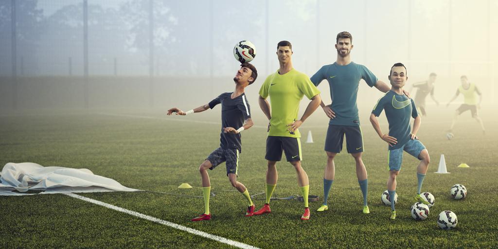 Desfiladero ataque esperanza Nike Football on Twitter: "Back to football. Every day. Every play.  http://t.co/tptLQLJIwq http://t.co/v5VD7kC1bB" / Twitter