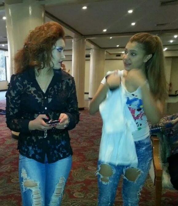 SamyyFabio's tweet image. #Backstage #URBANPY #HotelExcelsior #Pasarela #Moda &amp;amp; #Coiffure @urbanpy  @loreegisselle ♡