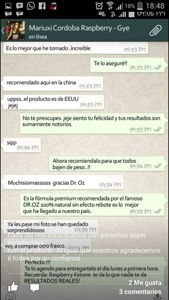 pancho_francho's tweet image. NO AL SOBREPESO! ES QUINCENA! Pierde hasta 20lb con Raspberry dl Dr OZ 0988896269 @compraRTventa @PUBLIKTGRATIS