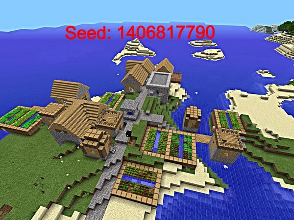 Minecraft Pe Seeds Mcpeseeds5 Twitter