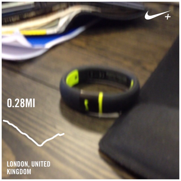 Testing running now I just ran 0.28 mi with Nike+. go.nike.com/88r7jqs #nikeplus