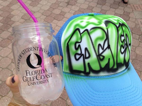 NikiDubay's tweet photo. It was a very productive day at the Campus carnival π #fgcu #fgcu18 #rha #programingboard http://t.co/jfpkvYHnVZ