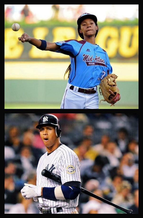 AthleteAction's tweet photo. RT for Mo'Ne Davis
Fav for A-Rod http://t.co/xm7n5Hwq9Y