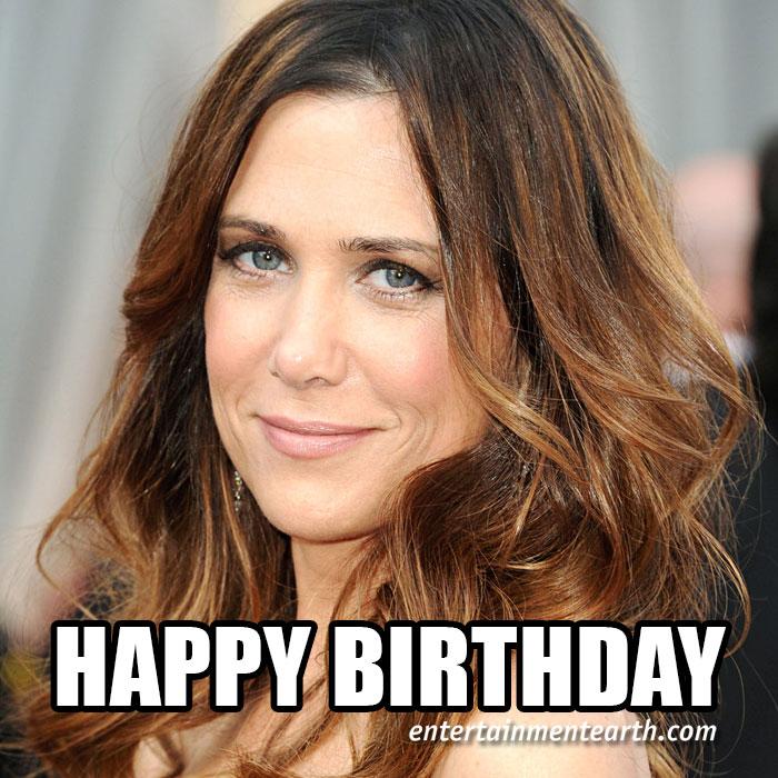 Happy 41st Birthday to Kristen Wiig of Saturday Night Live! Shop Collectibles:  