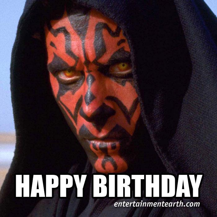 Happy 40th Birthday to Ray Park of Star Wars! Shop Collectibles:  