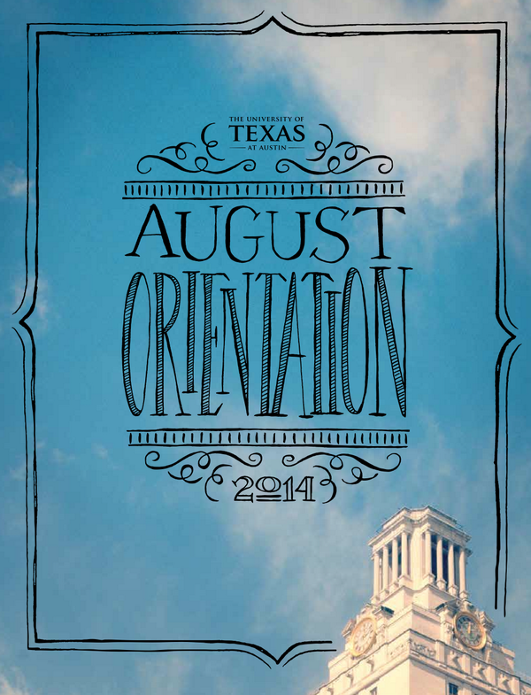 UTorientation's tweet photo. We look forward to welcoming new transfer students tomorrow at #UTAugustO! Please let us know if you have questions! http://t.co/ptrglIfiJv
