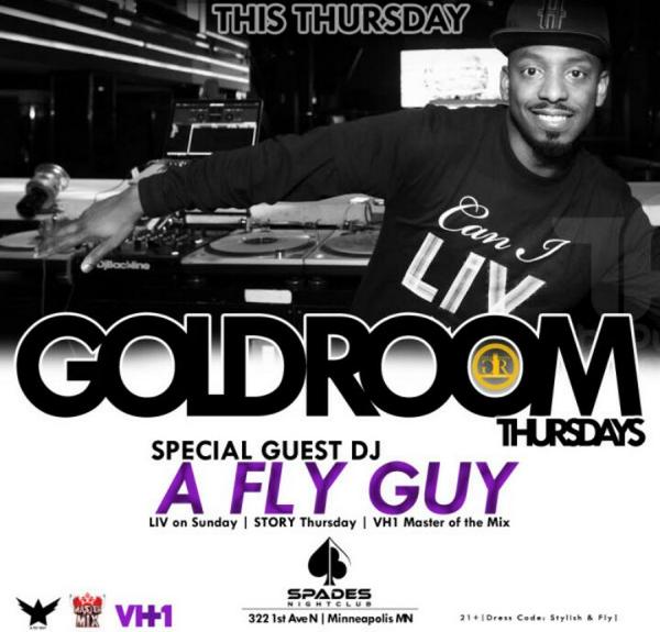 The_Society's tweet photo. BREAKING NEWS!!! THIS THURSDAY @AFlyGuy hits #GoldroomThursdays with that Miami flavor alongside @DjAdvance http://t.co/I6bNqkV96b