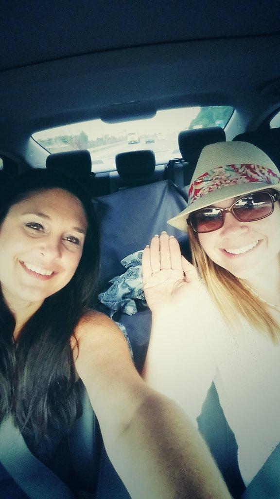 MyersPam's tweet photo. @jakeowen #Jake98 #BeachParty we are on our way..  can you save us a spot!!! http://t.co/a311W2baYg