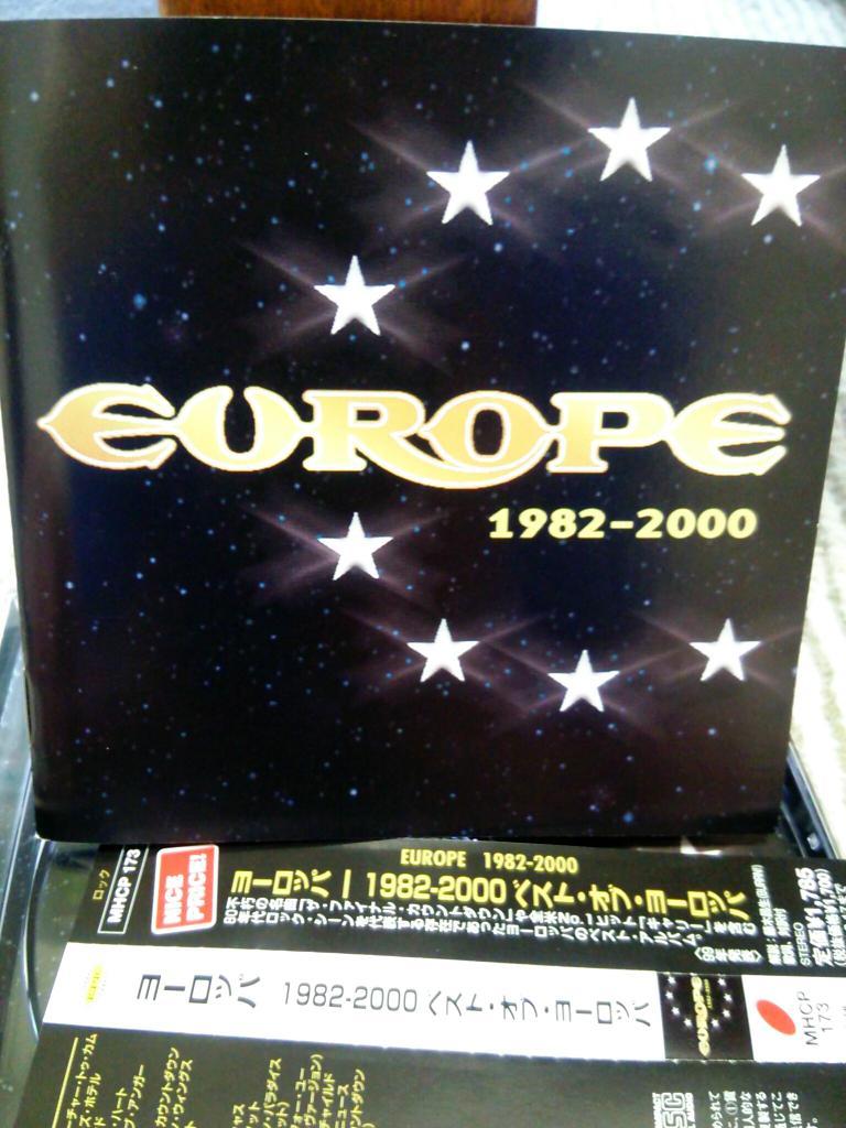 Happy Birthday!! Joey Tempest Europe - The Final Countdown:  