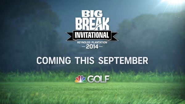 BigBreak's tweet photo. Who's in? Find out on @GCMorningDrive tomorrow at 7AM ET when the field for the #BigBreak Invitational is revealed! http://t.co/GJmKIGk9i4
