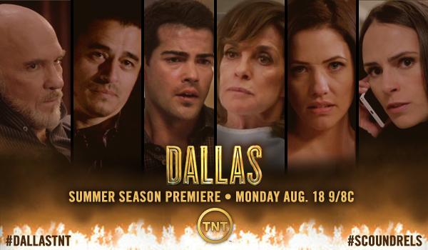 DallasDerby's tweet image. The fire may be out, but the drama continues! @Dallas_TNT 9pm ET/PT on @tntdrama #DallasTNT #Scoundrels
