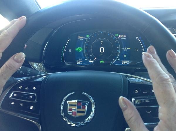 kevinputram's tweet image. "@JoannaVCassidy: Where am I going today? And how will I get there? Hmmm. #WellPlayed #WellDriven @Cadillac http://t.co/HQblYtw1mC"