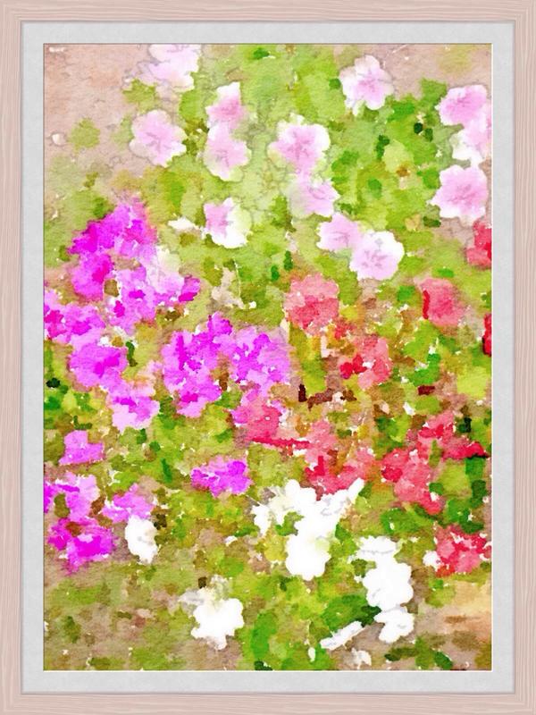 創作「落ち着いた朝」。