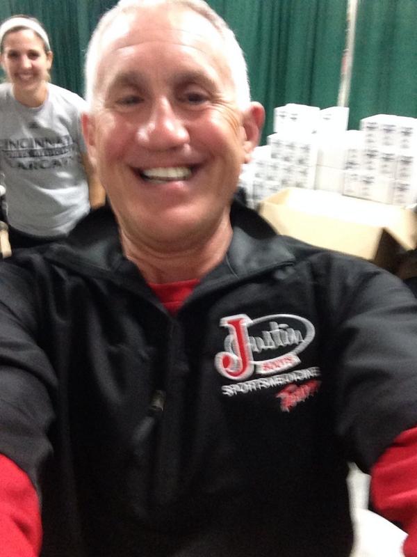 My first selfie. Look out world.