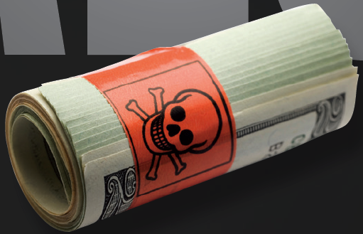 Greenbackd's tweet photo. Detail from cover of my new book: http://t.co/LyOrglcvWf The modern version of dollar coins with strings attached. http://t.co/GCm2xU8BYI