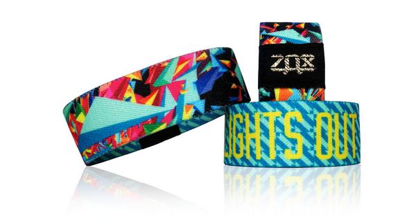 ZOX Straps BE THE LIGHT