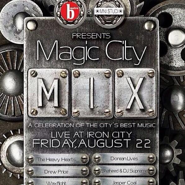 This Friday night at Iron City!