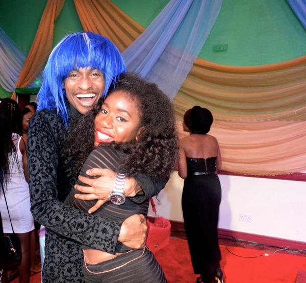 emeliemonye's tweet photo. @DENRELE_EDUN and I at the #NTCA2014 he is so sweet ๐โค๏ธ http://t.co/4nogmEcFFQ