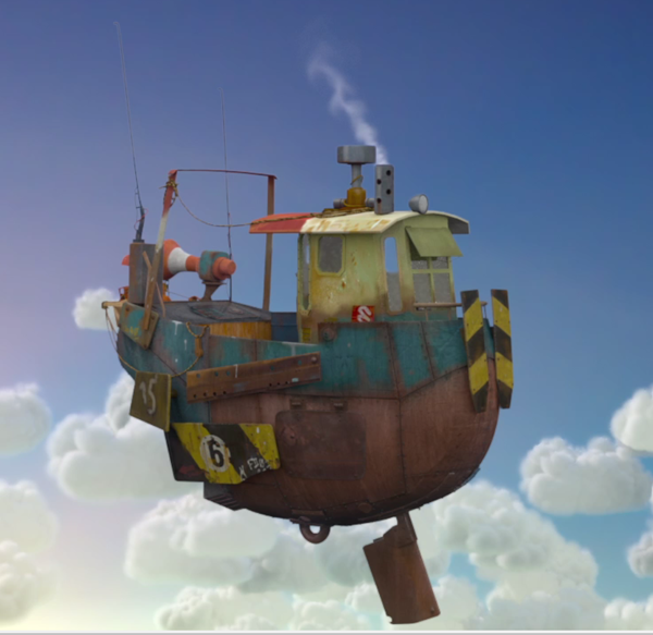 finally finished Ian Mcque's Waldo with Modo/Houdini vimeo.com/103623527  #MODO #HOUDINI #3Dmodeling #vfx