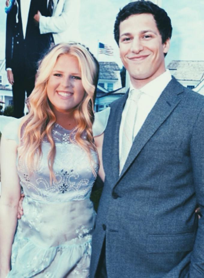 Happy bday 2 the man who makes all my dreams come true andy samberg u r my everything. 