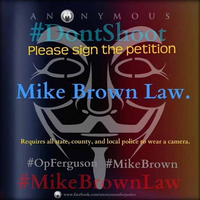 #FERGUSON #WAKEUPWORLD #WAKEUPAMERICA #MIKEBROWNPETITION #STARTPETITIONS #CIVILRIGHTSACTIVIST #STAND4UNITY<a href="/tag/ferguson"class="tags">#FERGUSON</a><a href="/tag/wakeupworld"class="tags">#WAKEUPWORLD</a><a href="/tag/wakeupamerica"class="tags">#WAKEUPAMERICA</a><a href="/tag/mikebrownpetition"class="tags">#MIKEBROWNPETITION</a><a href="/tag/startpetitions"class="tags"><span>#startpetitions</span></a><a href="/tag/civilrightsactivist"class="tags"><span>#civilrightsactivist</span></a><a href="/tag/stand4u"class="tags"><span>#stand4u</span></a>