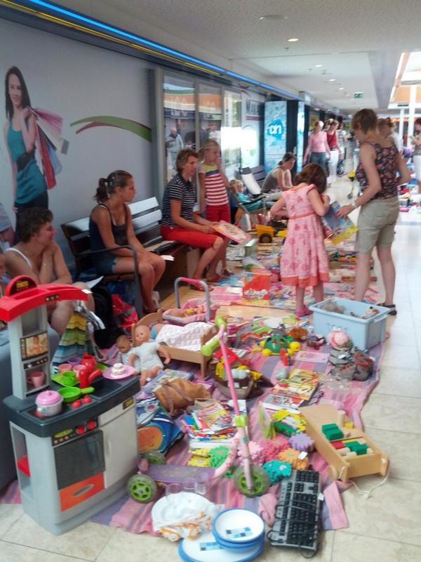 Volgende week is het zover, de #kleedjesmarkt in het #makado #alblasserdam aanmelden kan nog net, maar wees snel!