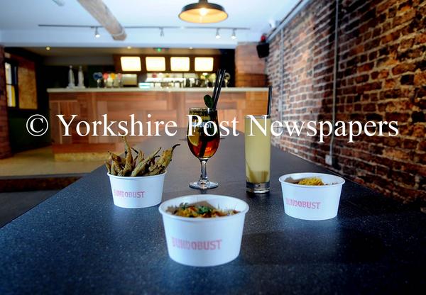 snapperjim's tweet photo. #streetfood, @bundobust, Leeds, see review in #yorkshirepostmagazine, #yorkshire, #food, #curry. http://t.co/c28SXhixVk