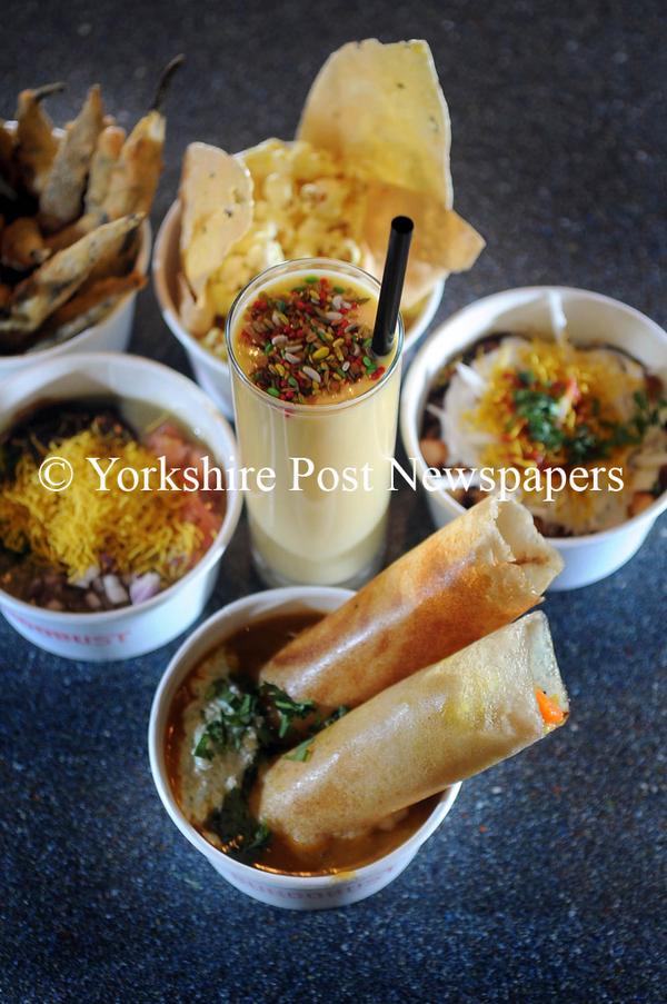 snapperjim's tweet photo. #streetfood, @bundobust, Leeds, see review in #yorkshirepostmagazine, #yorkshire, #food, #curry. http://t.co/64riSUjLwD