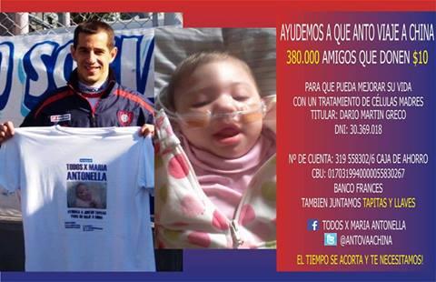 <a href="/cuervotinelli/">marcelo tinelli</a> x favor nos ayudas con la difucion necesitamos llevarla a china, Anto nos necesita.
