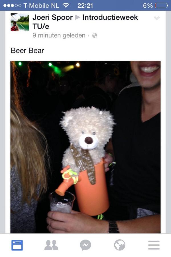 alainstarke's tweet image. Gespot op Facebook  #introTUe