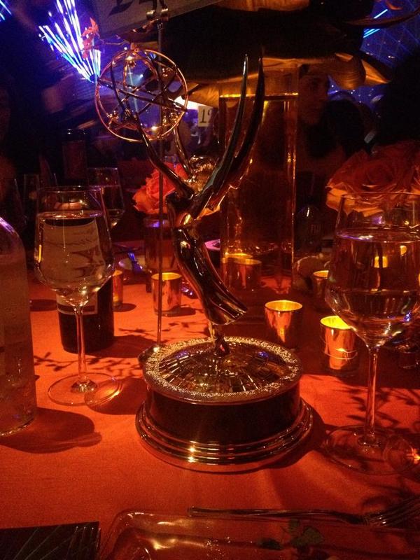 kiaragirl's tweet image. OMG OMG!! @UNIT9 wins an Emmy Awards for &apos;Just a reflektor&apos; for Arcade Fire!
#emmyawards #unit9 #googlecreativelab