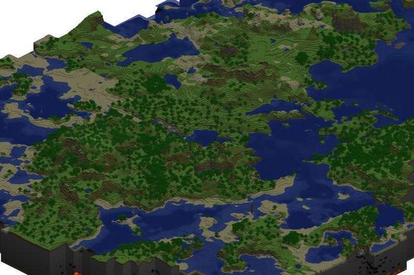 Карта майншилд 3