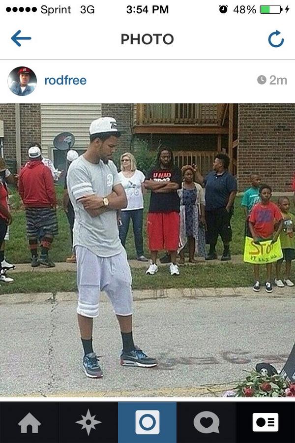 CheckmateYaw_G's tweet image. S/O @JColeNC for showin luv to da city #STLsalute u...💯❗️ #⃣🙏Pray4⃣STL