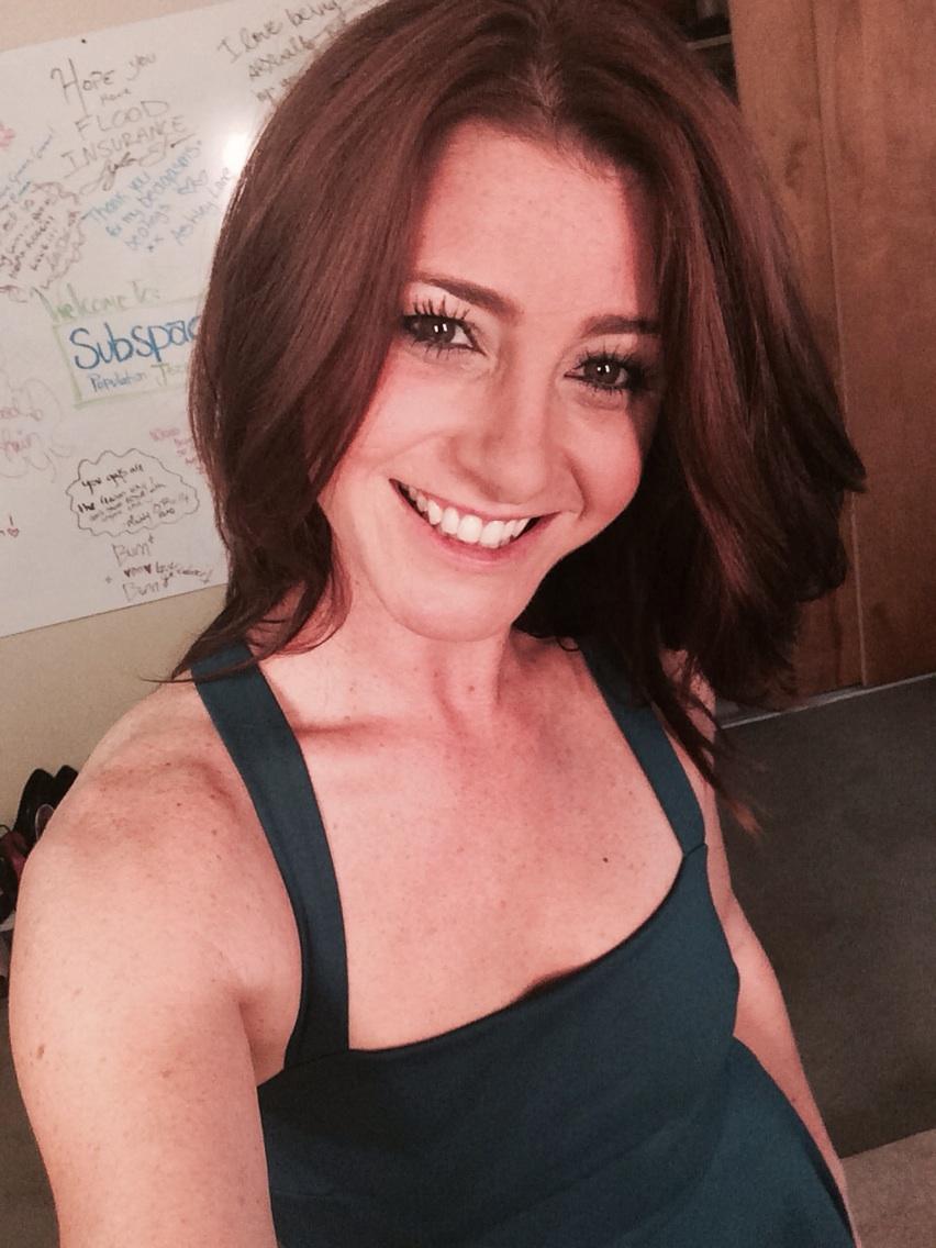 Oddly enough, I'm always smiling on the @Intersec_Crew set 😆 #bondageslut http://t.co/VxKmw833Np