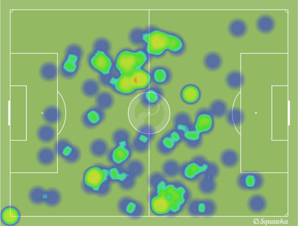 snoone_1's tweet photo. http://t.co/C4HerOfFWD Here's his heat map. Just what we need!!! FFS!!