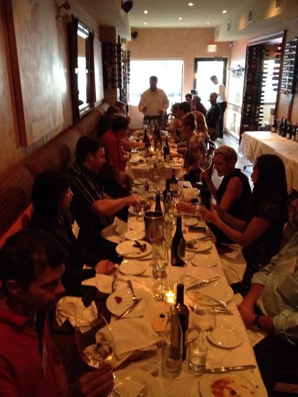 Enjoying Constellation hospitality and great food <a href="/posticino/">Posticino Ristorante</a> #WWAC14 <a href="/RobertMondavi/">🍷🍷🍷.RMW.eth</a> <a href="/ClosduBois/">Clos du Bois</a> <a href="/kimcrawfordwine/">Kim Crawford Wines</a>
